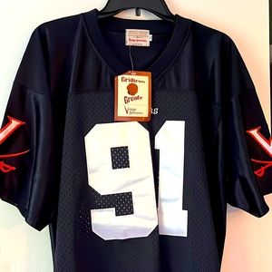 Virginia Cavaliers Chris Long Gridiron Greats Jersey Size 48